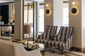 Lobby sitting area - Delta Hotels by Marriott Antalya Lara ADULT ONLY(+18) (Antalya)