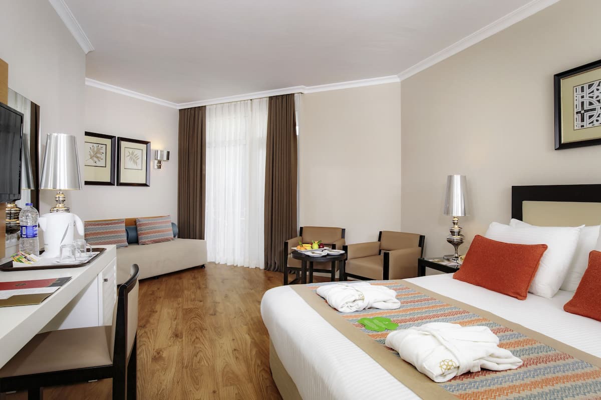Yan Blok Standart Oda-New | Premium bedding, free minibar, in-room safe, free WiFi