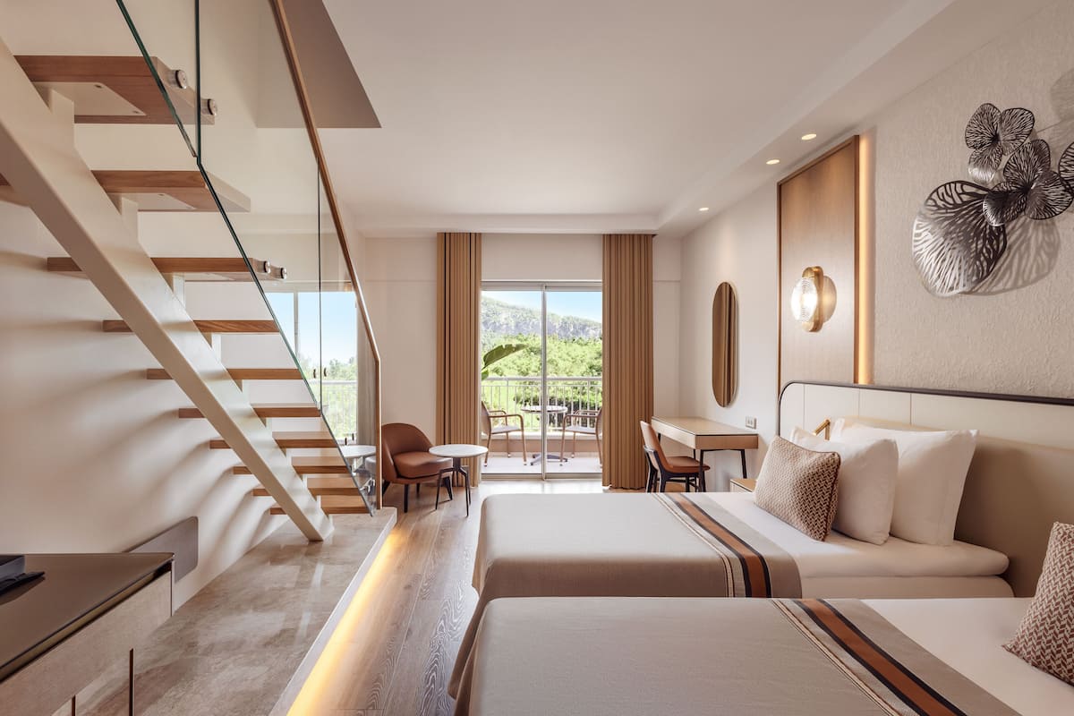 1 bedroom, minibar, in-room safe, free WiFi