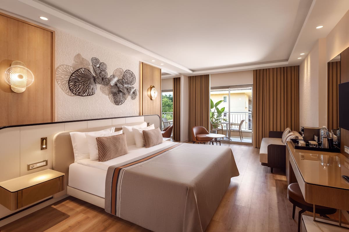 1 bedroom, minibar, in-room safe, free WiFi