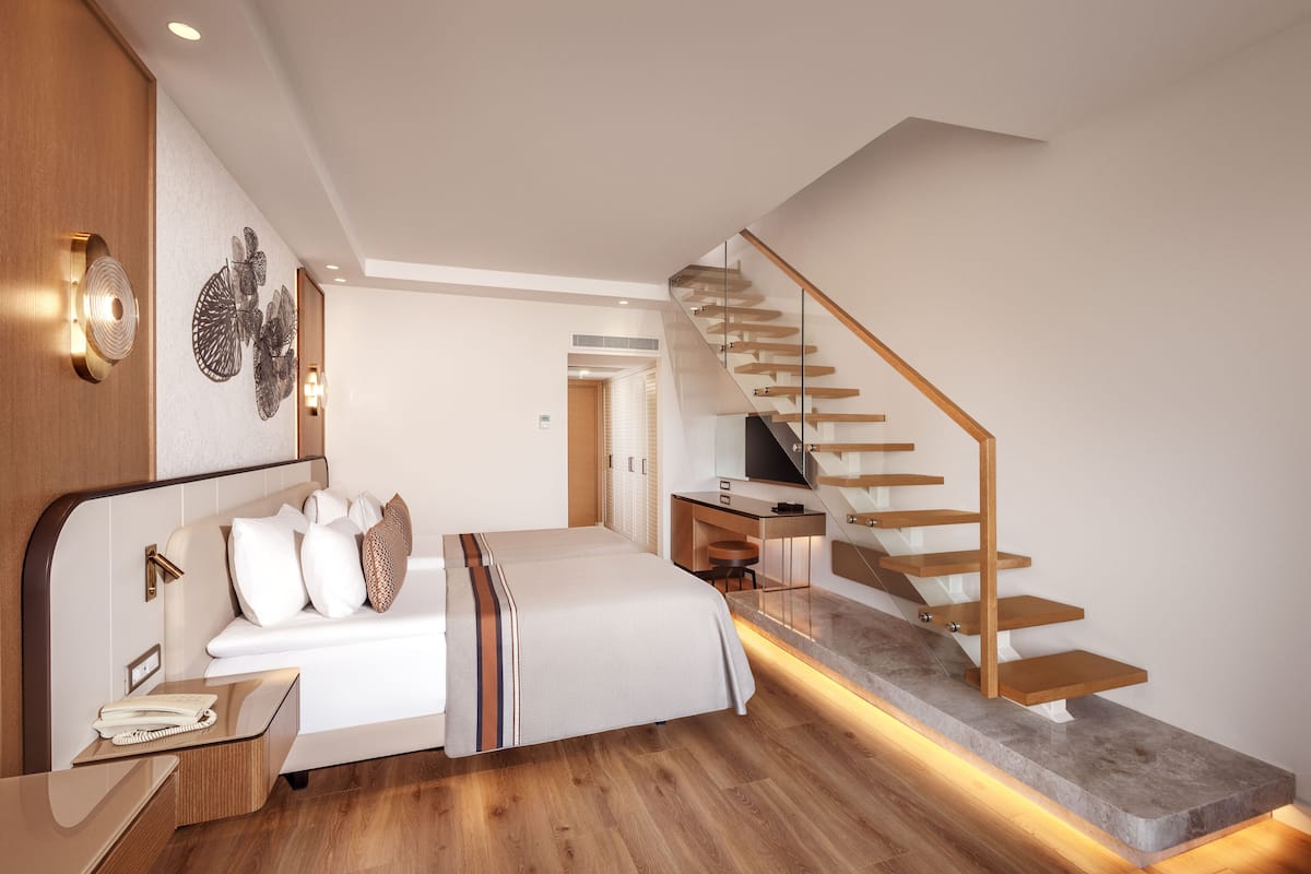 1 bedroom, minibar, in-room safe, free WiFi