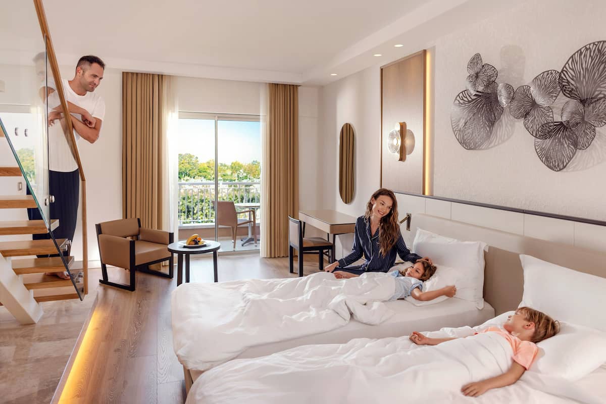 1 bedroom, minibar, in-room safe, free WiFi