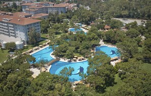 Exterior - Akka Antedon Hotel - All Inclusive (Kemer)
