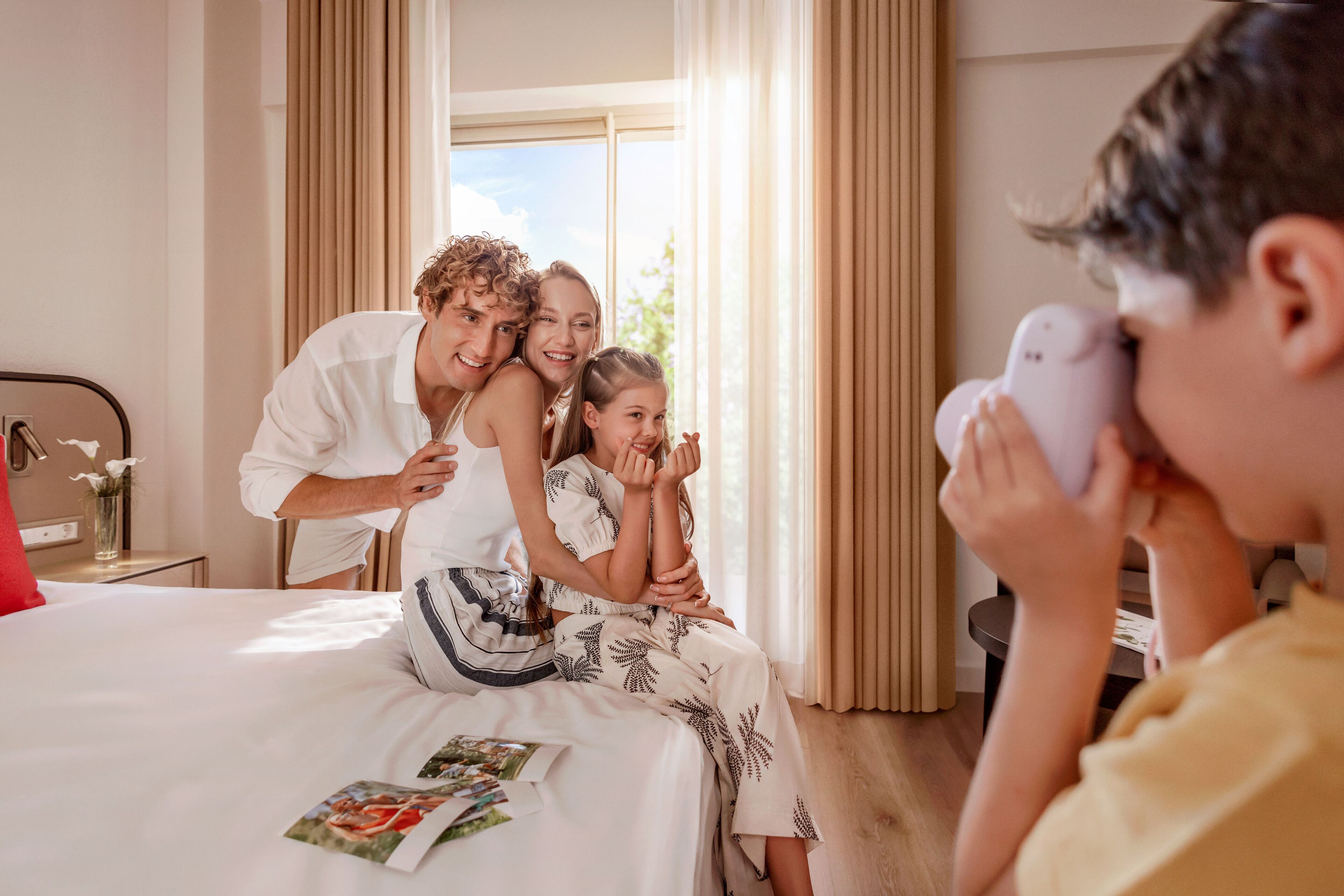 Minibar, in-room safe, free WiFi