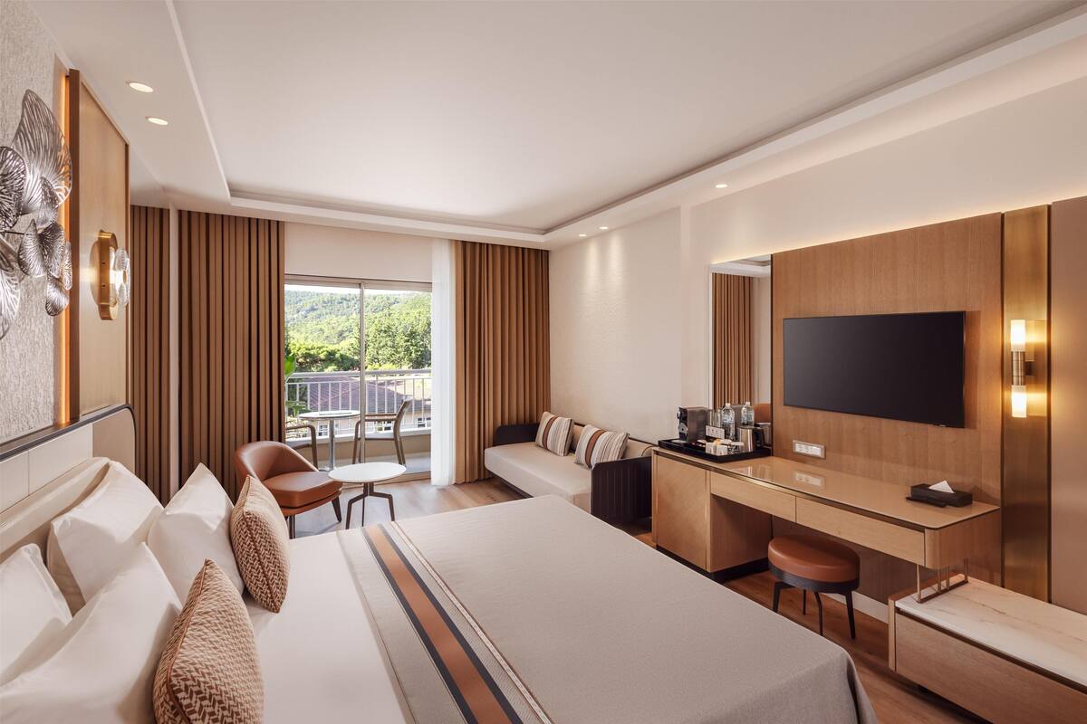 1 bedroom, minibar, in-room safe, free WiFi