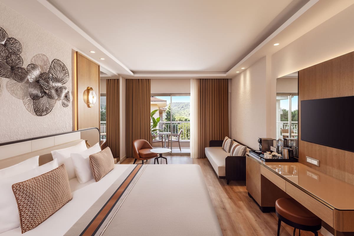 1 bedroom, minibar, in-room safe, free WiFi
