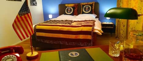 Design Double Room | Hypo-allergenic bedding, in-room safe, individually decorated