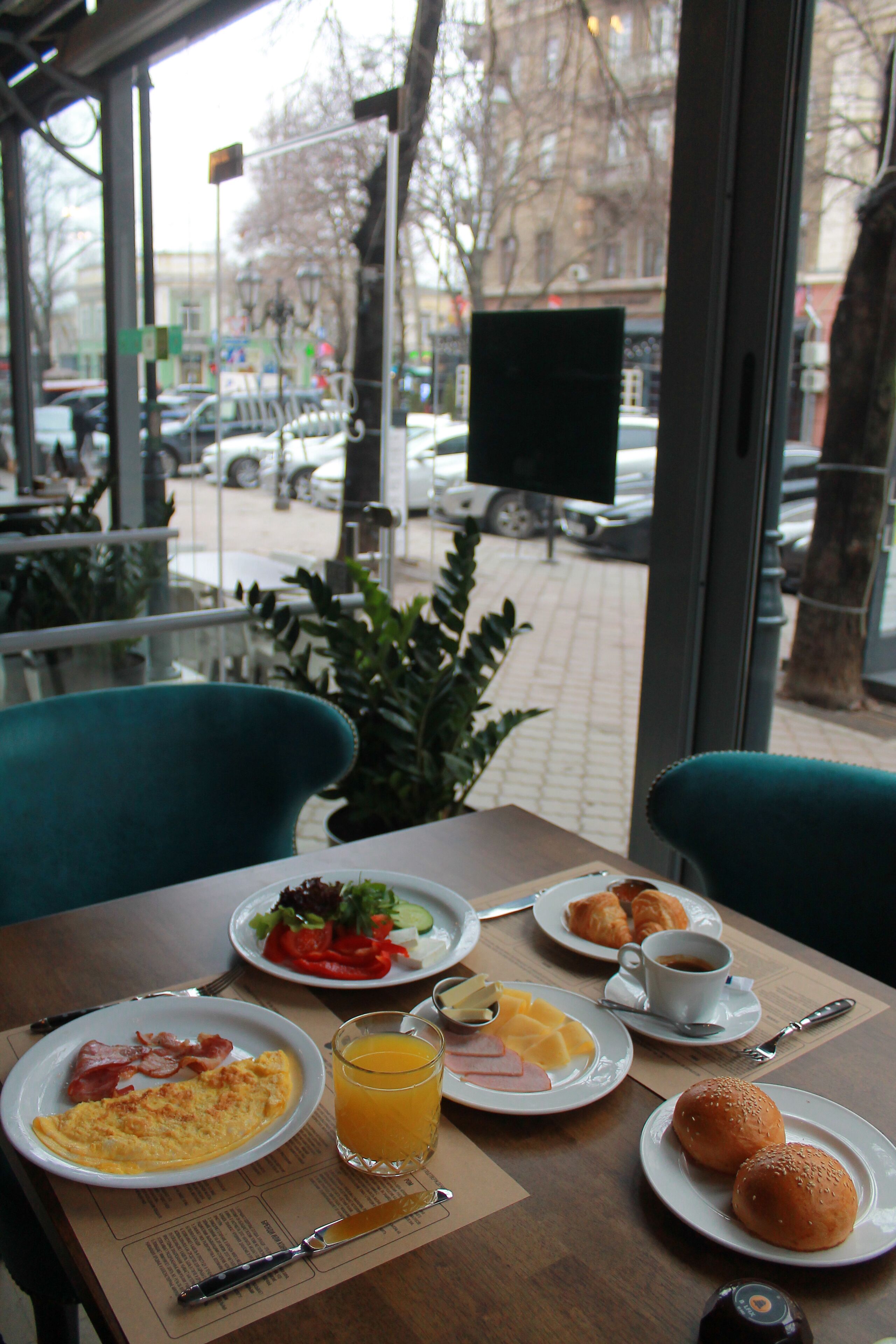 Coin petit déjeuner