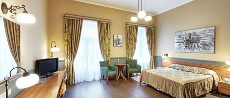 Superior Double or Twin Room | 1 bedroom, premium bedding, minibar, in-room safe