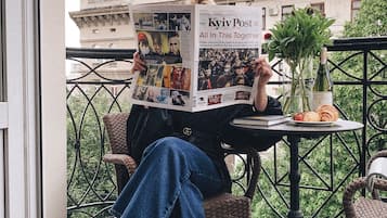 Suite Junior | 1 chambre, literie de qualité supérieure, minibar