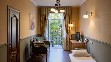 Phòng Suite | 1 phòng ngủ, bộ đồ giường cao cấp, minibar, két bảo mật tại phòng