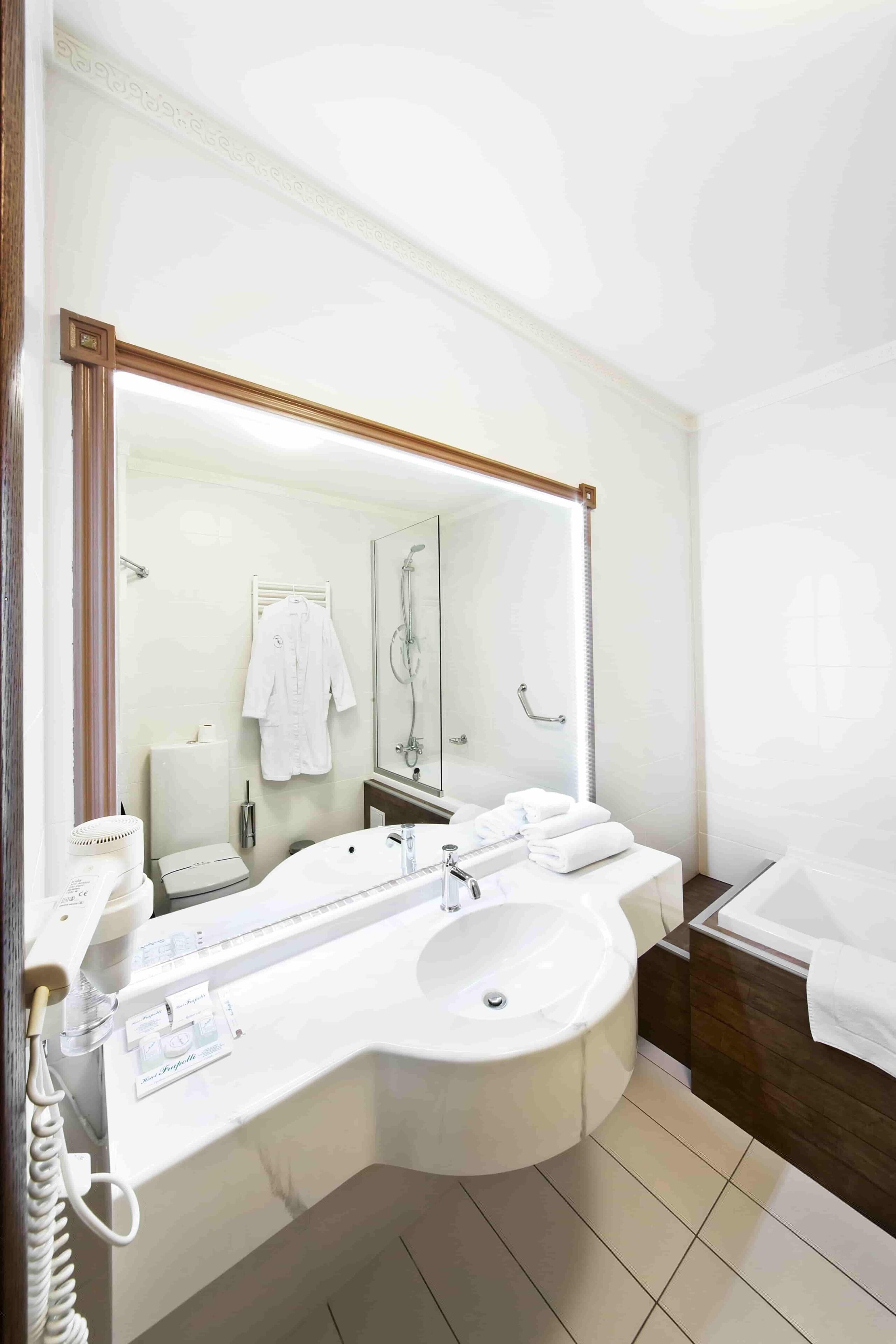 Lavabo del cuarto de baño