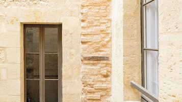 Desk, iron/ironing board, free WiFi, bed sheets