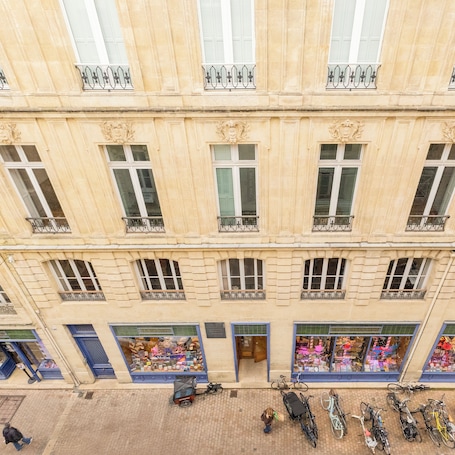 Fachada. Hotel Gambetta