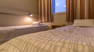 Wifi gratis y ropa de cama