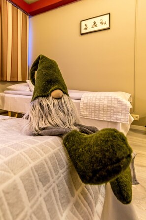 Economy Triple | Wifi gratis y ropa de cama