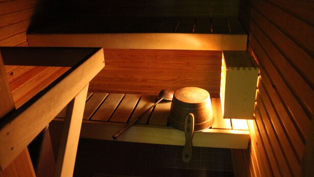 Sauna Standard | 浴室 | 淋浴设施、吹风机、毛巾