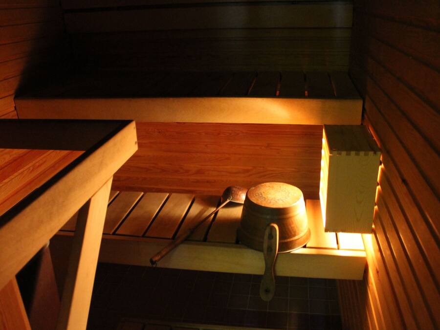 Sauna Standard | Bad | Dusj, hårføner og håndklær