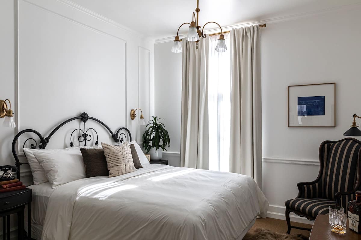 Literie de qualité supérieure, décoration personnalisée