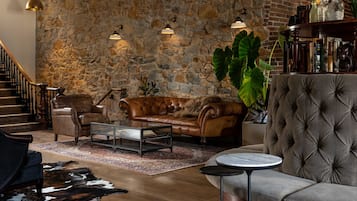 Zona de estar del vestíbulo