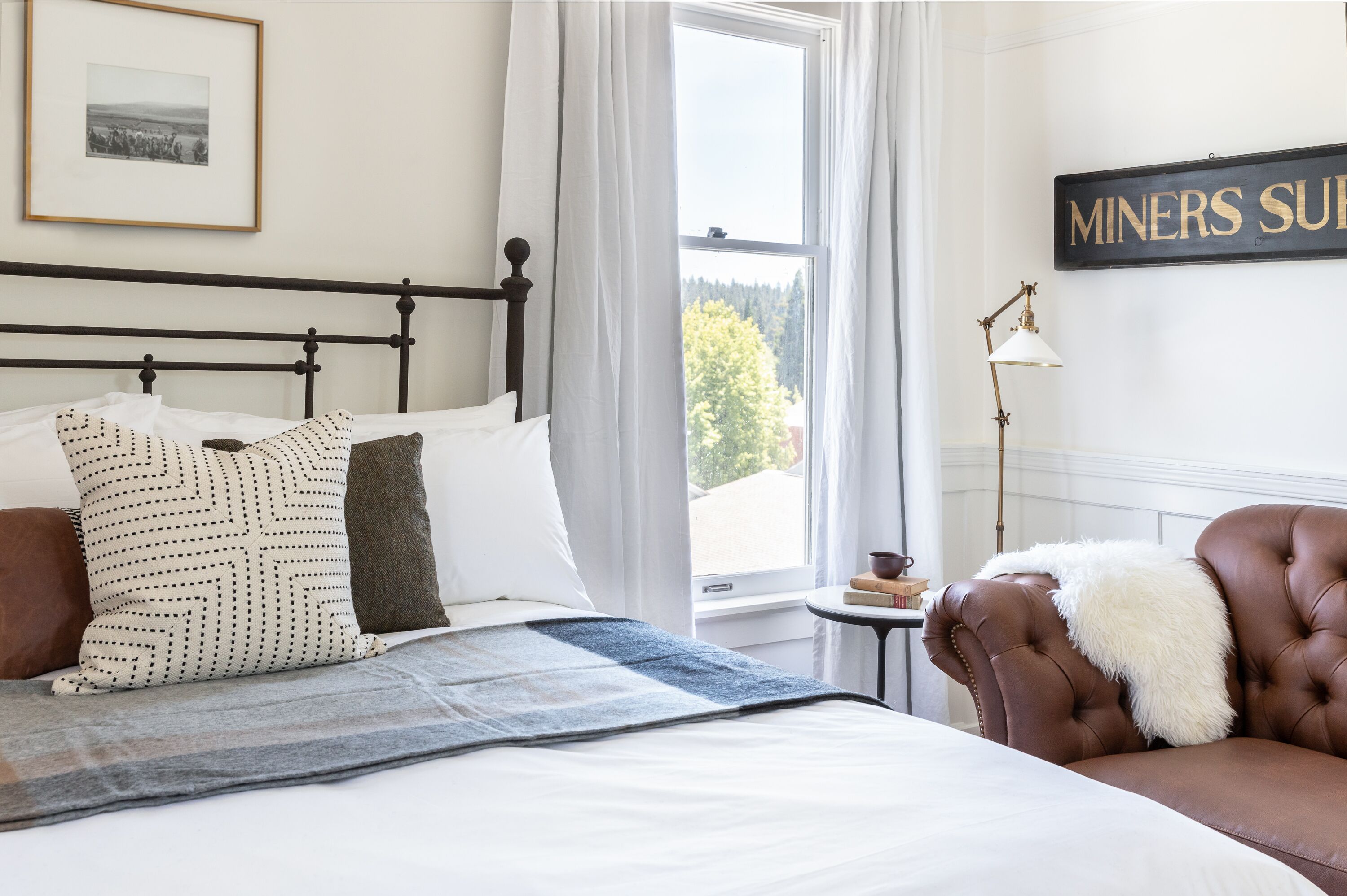 premium bedding, in-room safe, individually decorated