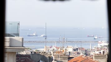 Penthouse (Balcony, Partial Sea View) | View from room