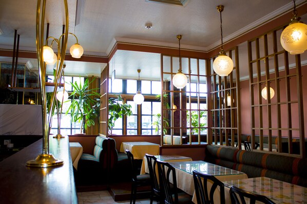 Área do café da manhã