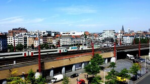 Vue depuis l’hébergement