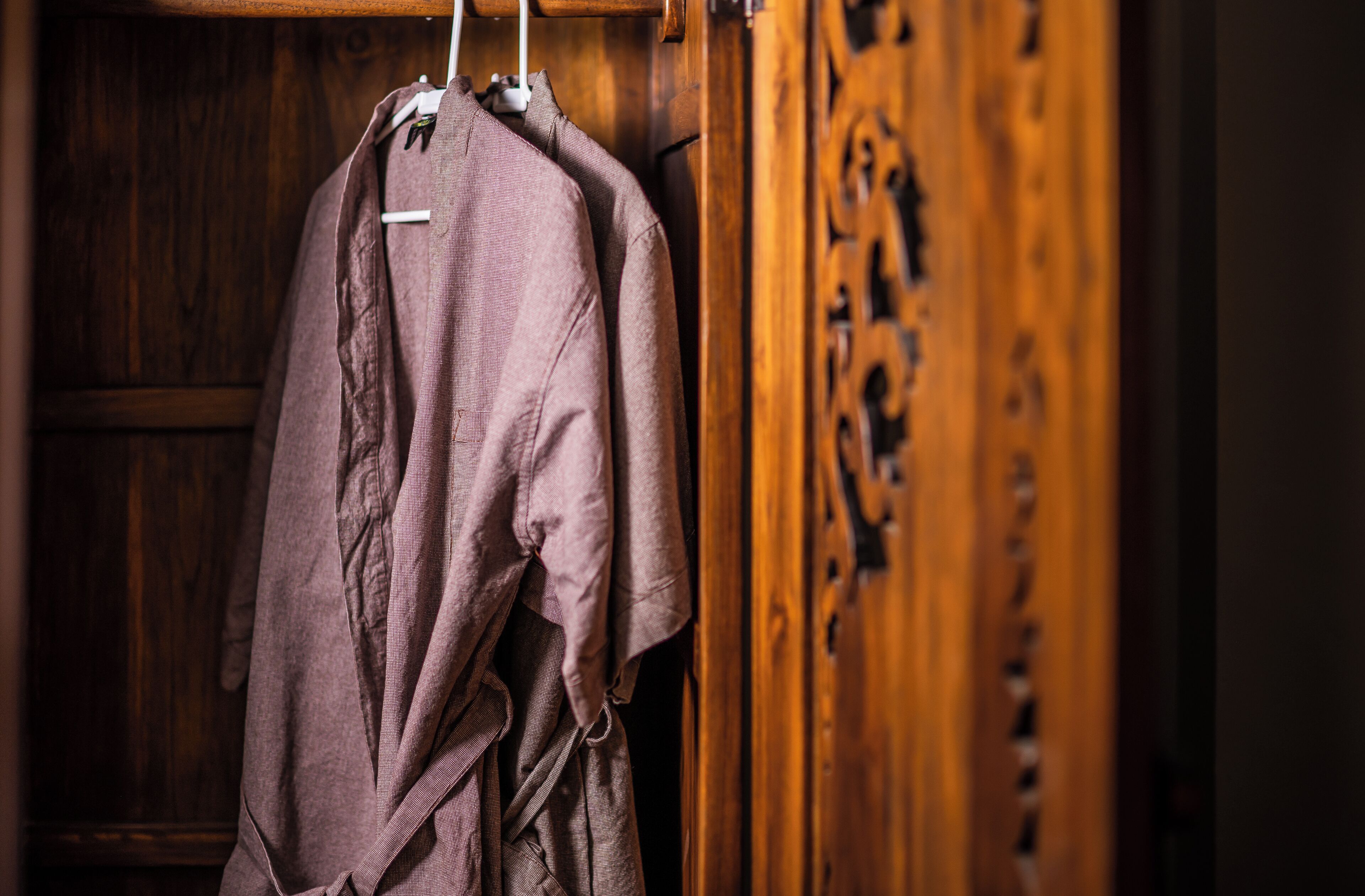 shower, eco-friendly toiletries, bathrobes, towels