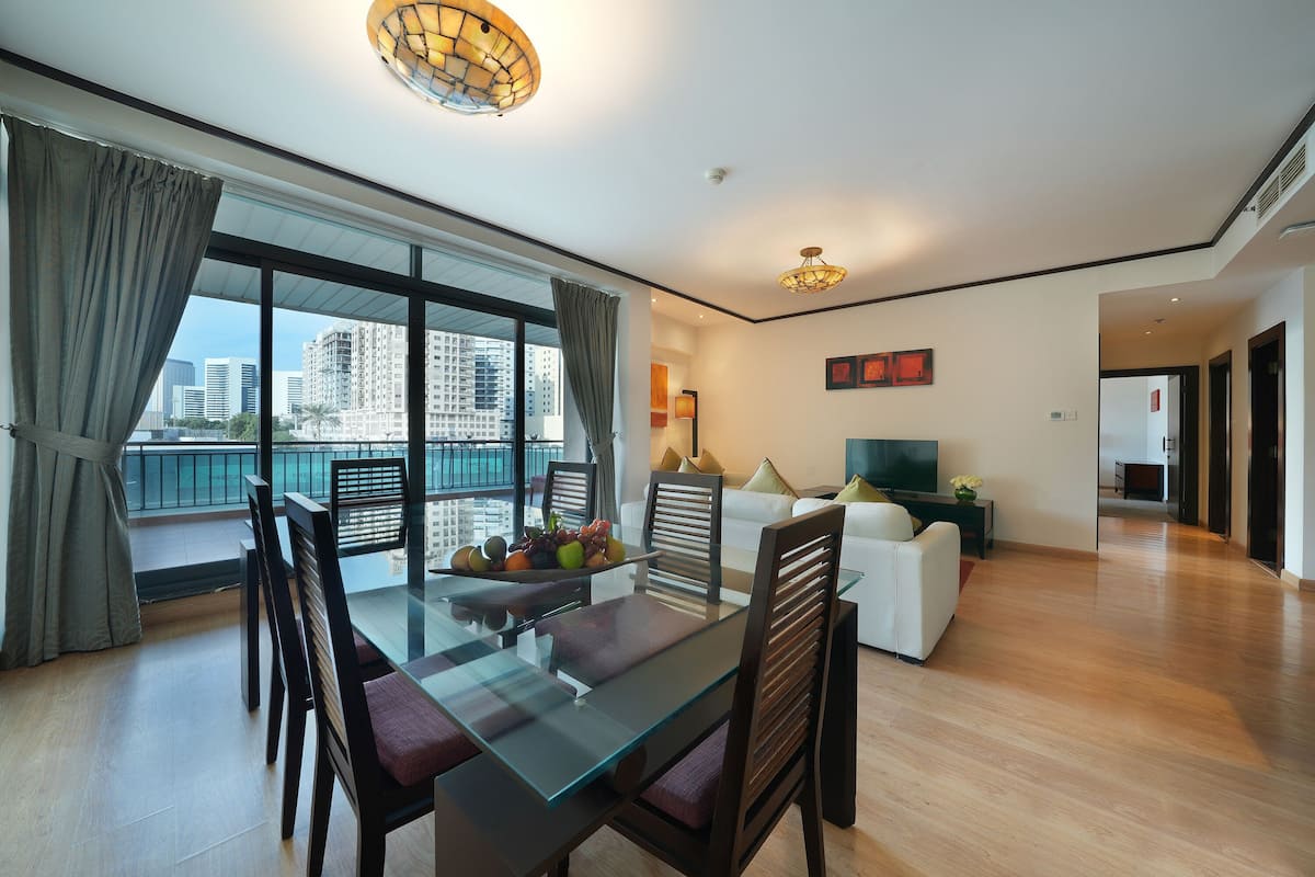 Suite, 2 Bedrooms (King and Twin Beds) | City view