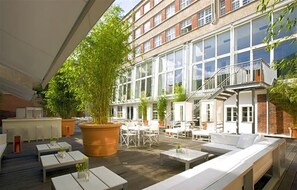 Overnattingsstedets uteområder