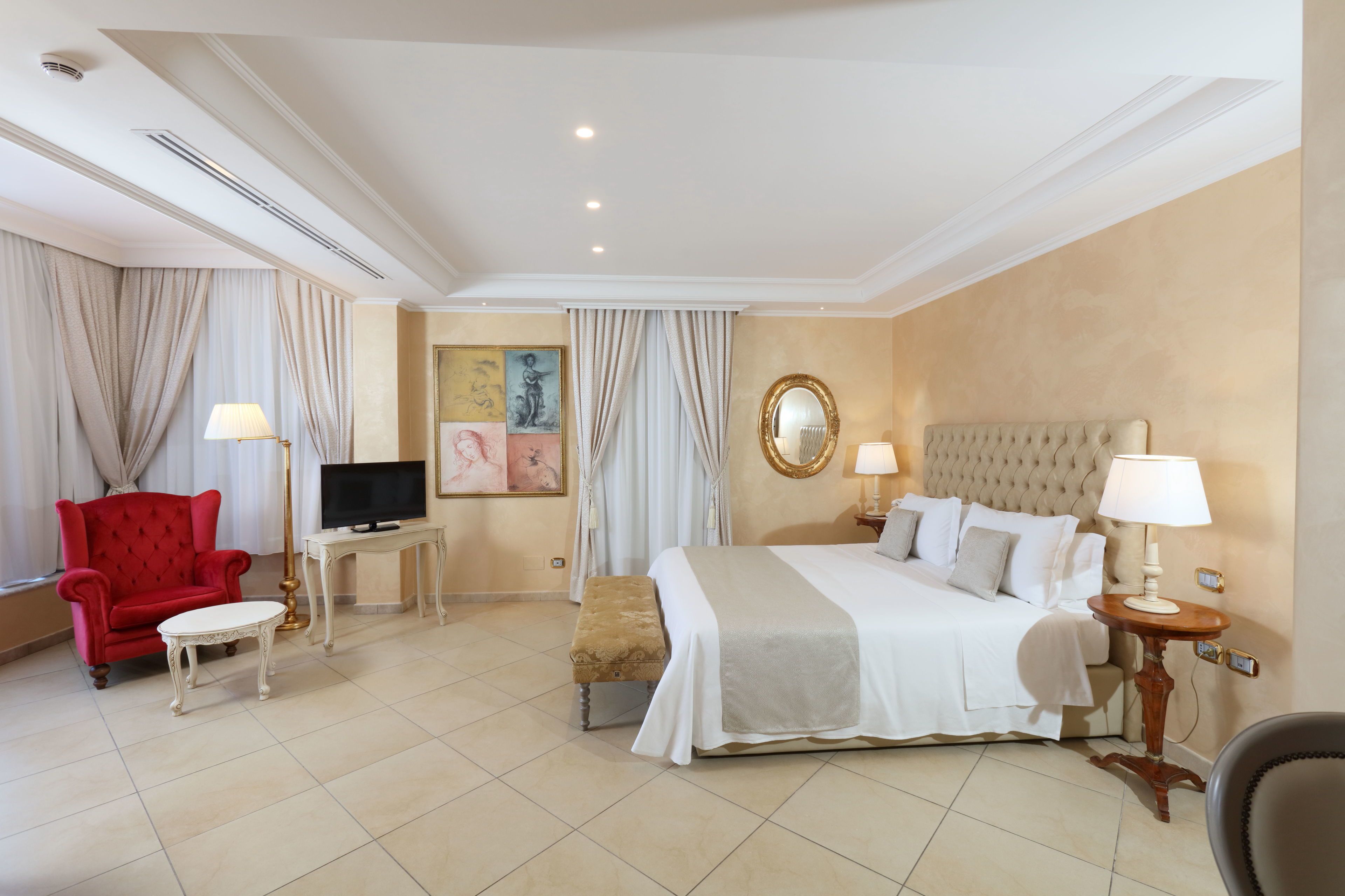 superior studio suite (leonardo da vinci) | 2 bedrooms, minibar, in-room safe, desk