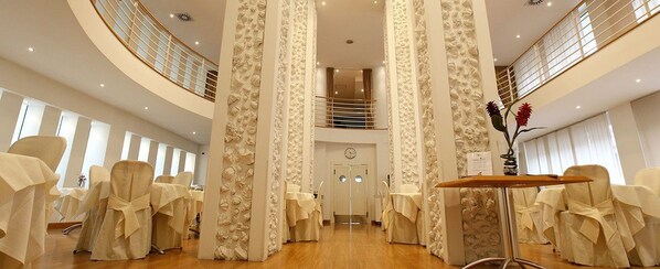 Tägliches inbegriffenes Frühstücksbuffet