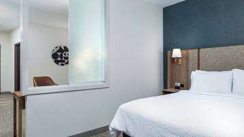 Suite, 1 Bedroom | In-room safe, desk, laptop workspace, iron/ironing board