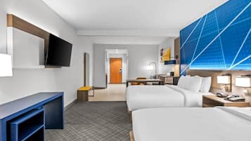 Suite, Non Smoking | Premium bedding, in-room safe, desk, blackout curtains