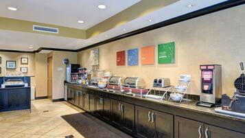 Free daily continental breakfast