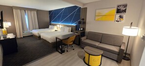 2 Queen Bed Suite | Premium bedding, in-room safe, desk, blackout drapes - Comfort Suites Conway (Conway)