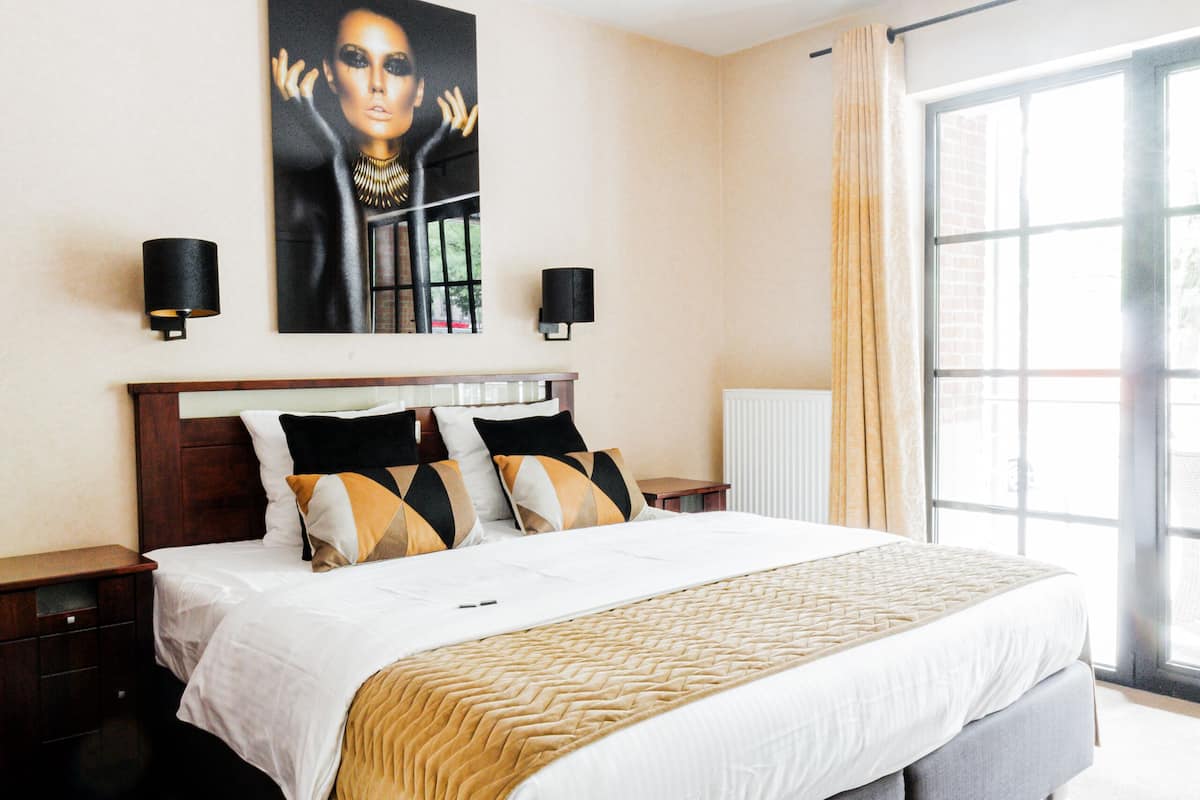 comfort double room, balcony | premium bedding, free minibar items, in-room safe, desk