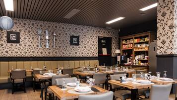 Daily buffet breakfast (EUR 14.50 per person)