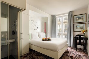 Superior Double Room | In-room safe, individually decorated, blackout drapes, soundproofing