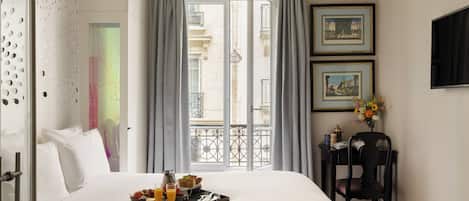 Superior Double Room | In-room safe, blackout drapes, soundproofing
