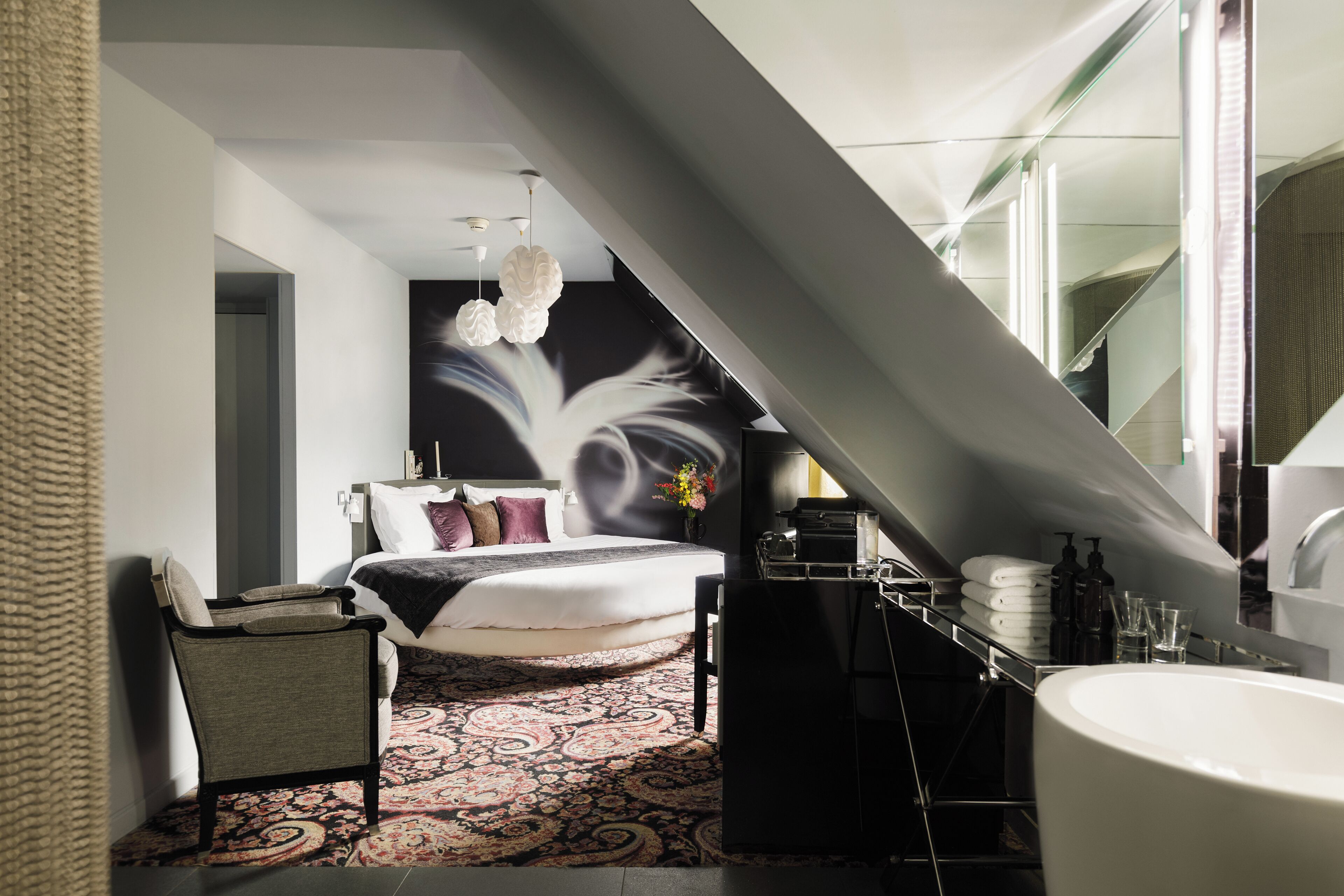 Coffres-forts dans les chambres, décoration personnalisée
