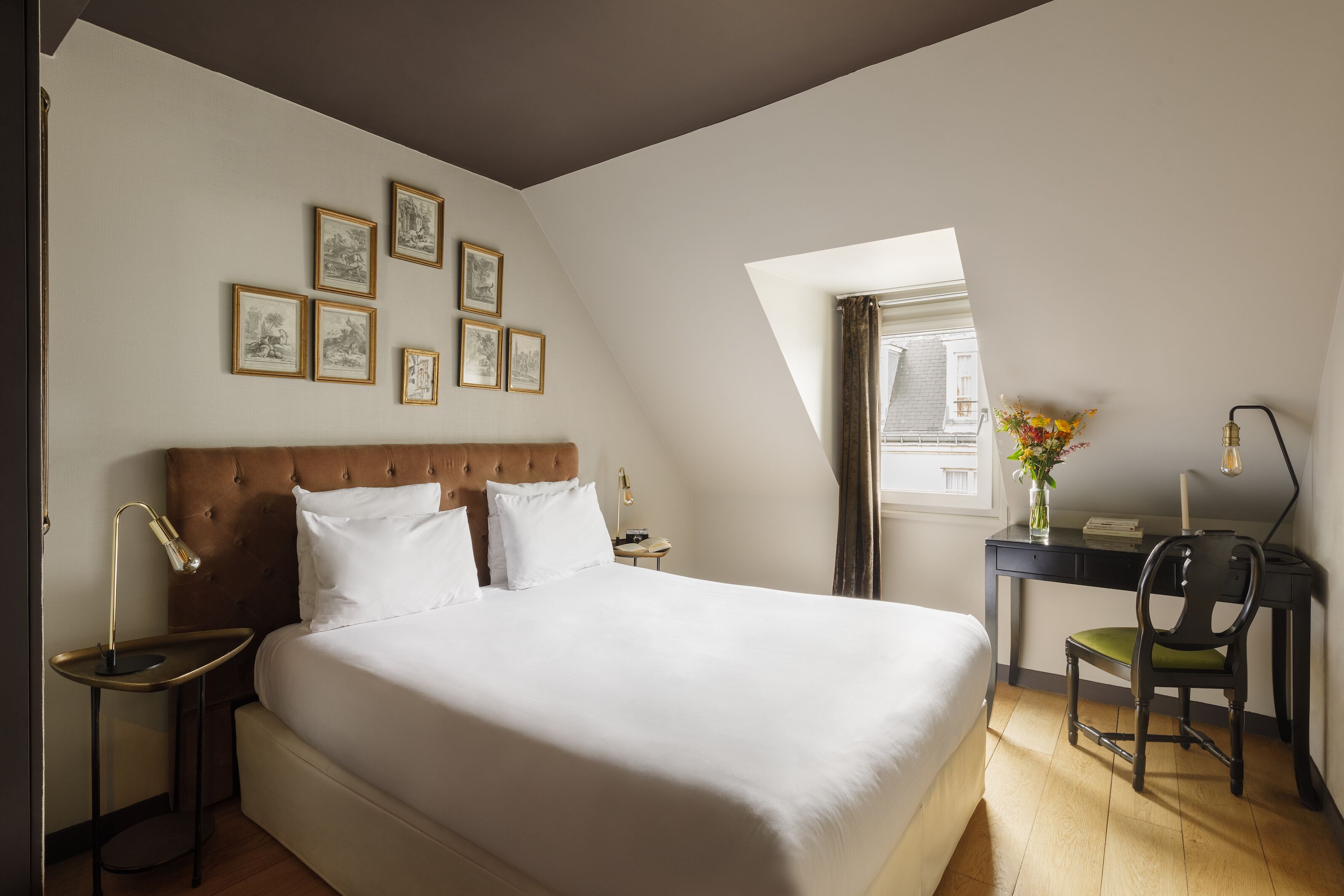 deluxe double room, city view | view from room