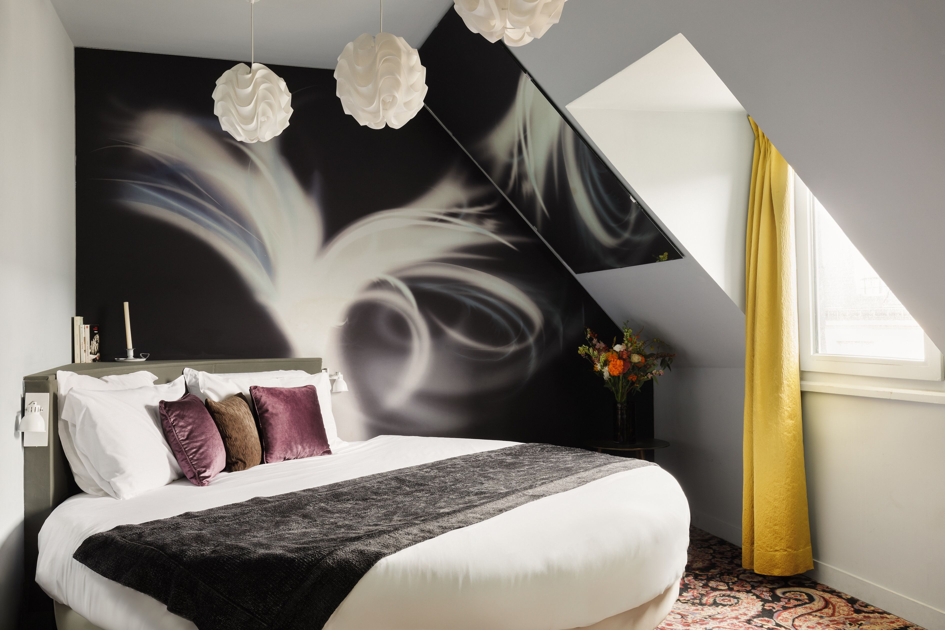 Coffres-forts dans les chambres, décoration personnalisée