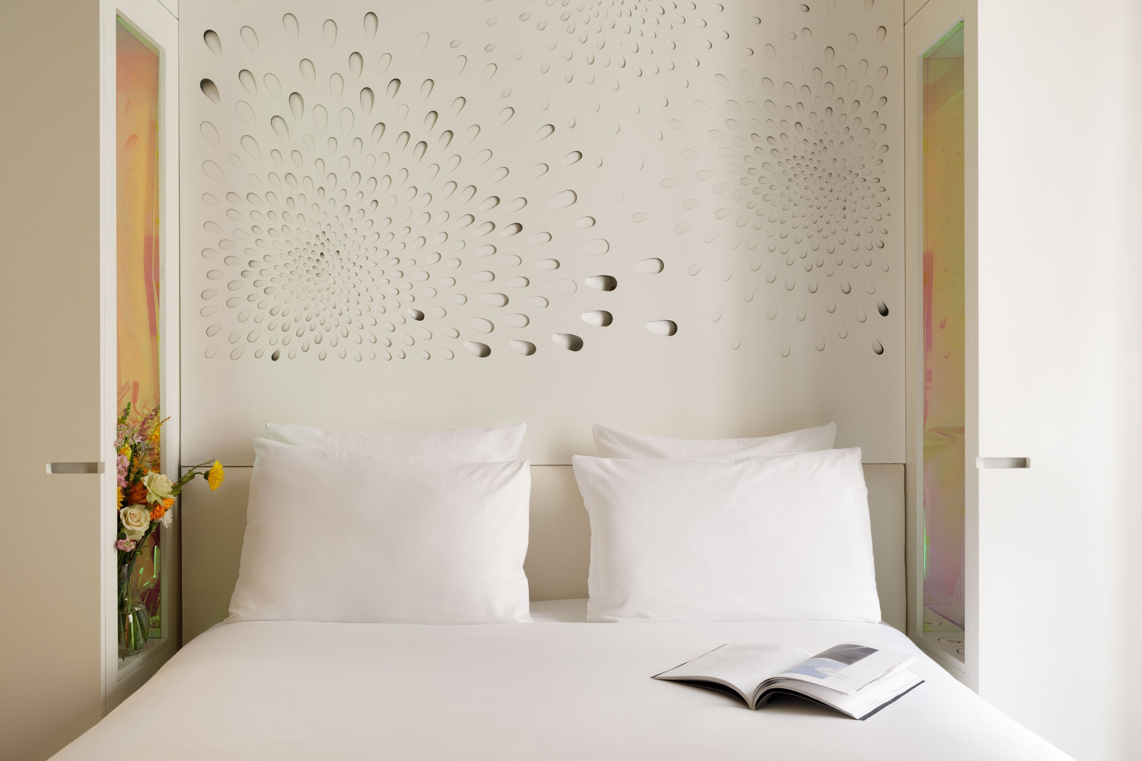 superior double room | in-room safe, individually decorated, blackout curtains, soundproofing