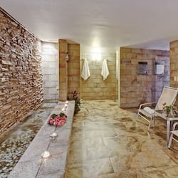 Couples treatment room(s), sauna, hot tub, body treatments, hydrotherapy