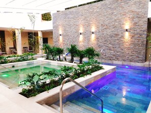 Couples treatment room(s), sauna, hot tub, body treatments, hydrotherapy - Estelar Paipa Hotel Spa & Centro de Convenciones (Paipa)