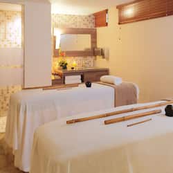 Couples treatment room(s), sauna, hot tub, body treatments, hydrotherapy