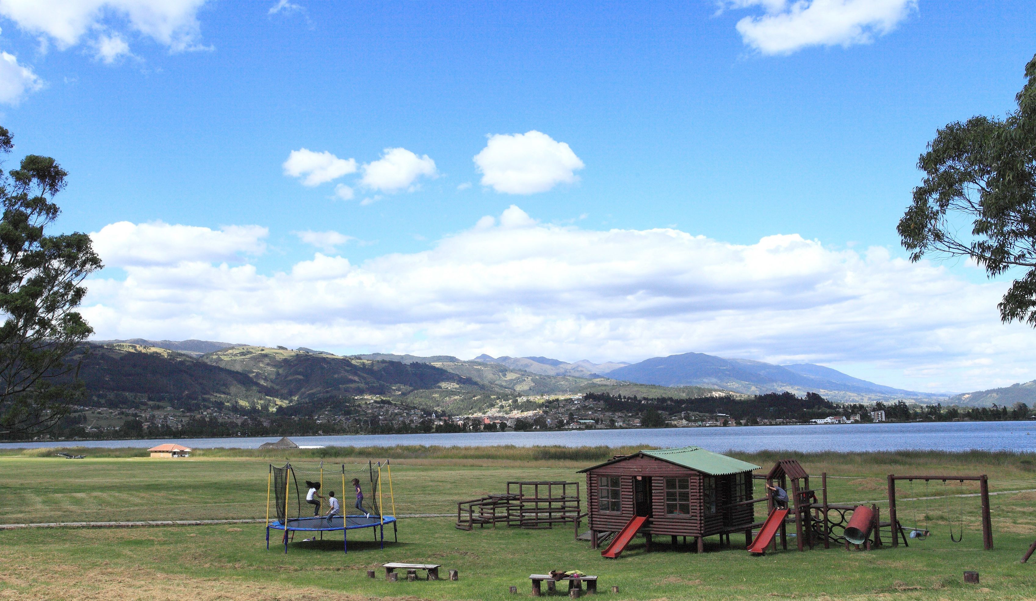 children’s play area – outdoor