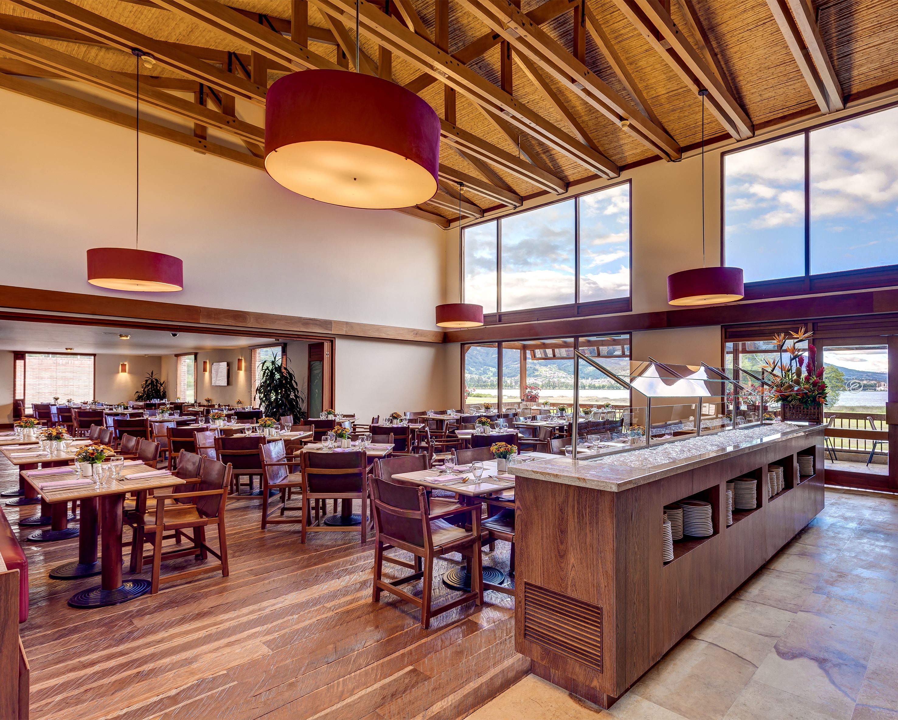 Daily cooked-to-order breakfast for a fee